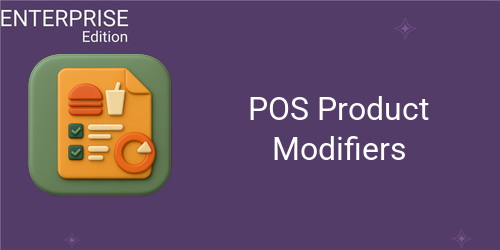 POS Product Modifiers For Enterprise