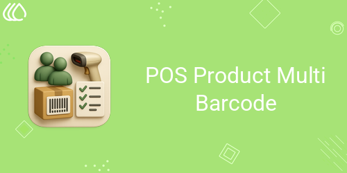 POS Product Multi Barcode