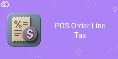 POS Order Line Tax