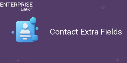 Contact Extra Fields For Enterprise