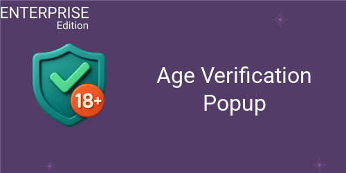 Age Verification Popup For Enterprise
