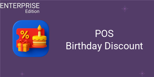 POS Birthday Discount For Enterprise