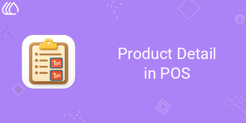 Product Detail in POS
