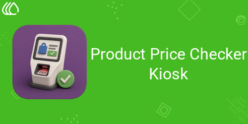 Product Price Checker Kiosk