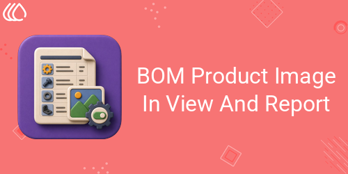 BOM Product Image In View And Report