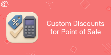 [eg_pos_custom_discount_V19] Custom Discounts for Point of Sale (19.0)