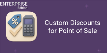 [eg_pos_custom_discount_enterprise_V19] Custom Discounts for Point of Sale For Enterprise (19.0)