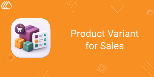 Sales Product Variant Menu