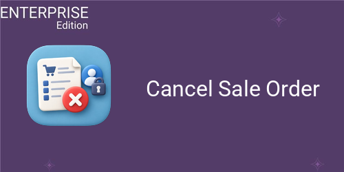 Cancel Sale Order For Enterprise