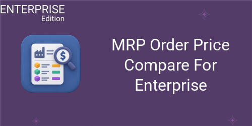 MRP Order Price Compare For Enterprise