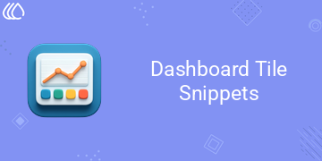 [eg_dashboard_snippet_V19] Dashboard Tile Snippets (19.0)