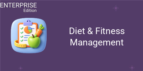 Diet & Fitness Management For Enterprise
