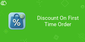 [eg_website_discount_on_first_order_V19] Discount On First Time Order (19.0)