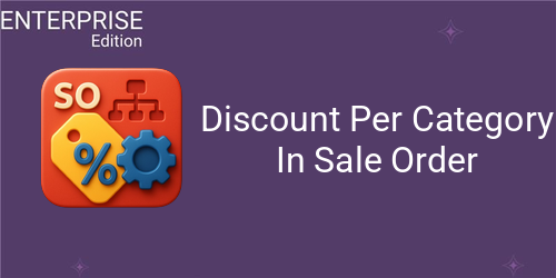 Discount Per Category In Sale Order For Enterprise