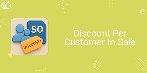 Discount Per Customer In Sale