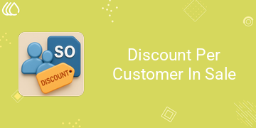 [eg_sale_discount_per_customer_V19] Discount Per Customer In Sale (19.0)