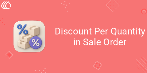 Discount Per Quantity in Sale Order