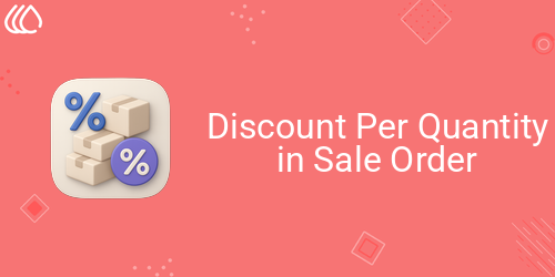 Discount Per Quantity in Sale Order