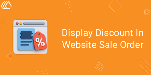 Display Discount In Website Sale Order
