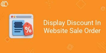 Display Discount In Website Sale Order