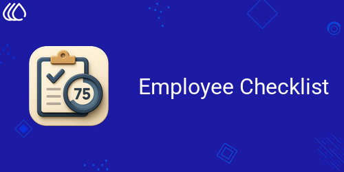 Employee Checklist