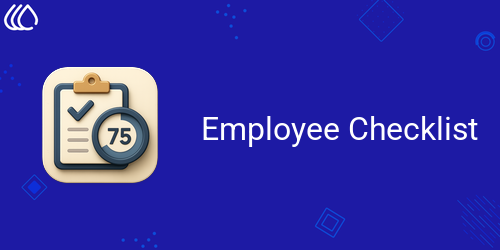 Employee Checklist