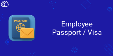 [eg_employee_passport_V19] Employee Passport / Visa (19.0)