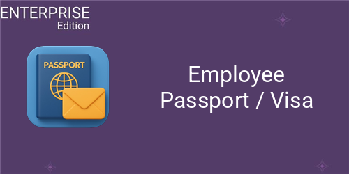 Employee Passport / Visa For Enterprise