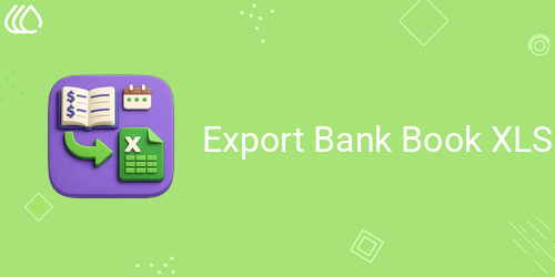 Export Bank Book XLS