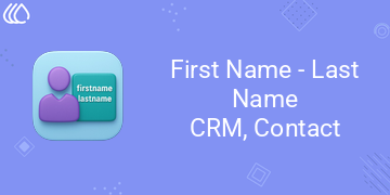 [eg_first_last_name_V19] First Name - Last Name (19.0)