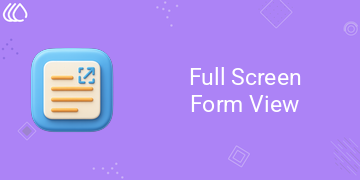 [eg_full_screen_form_view_V19] Full Screen Form View | Hide Chatter (19.0)