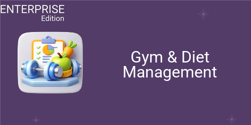 Gym Management For Enterprise | Diet & Nutrion Management For Enterprise
