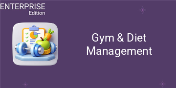 [eg_gym_management_enterprise_V19] Gym Management For Enterprise | Diet & Nutrion Management For Enterprise (19.0)
