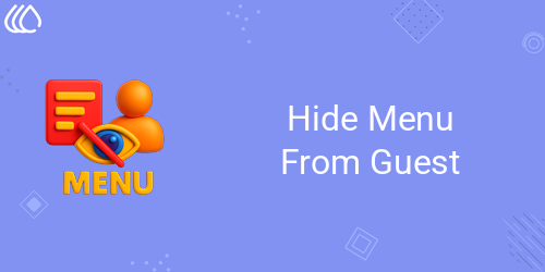 Hide Menu From Guest