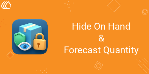Hide On Hand & Forecast Quantity