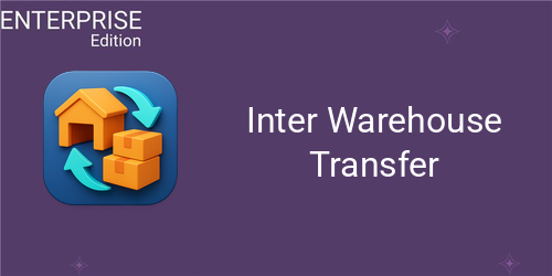 Inter Warehouse Transfer For Enterprise