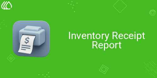 Inventory Receipt Report