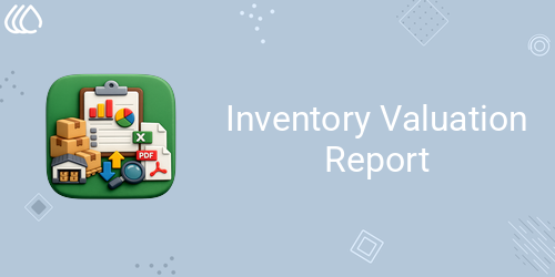 Inventory Valuation Report