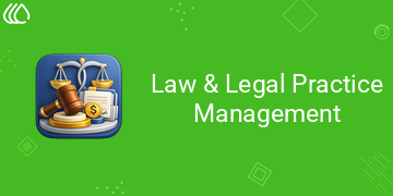 [eg_law_management_V19] Law & Legal Practice Management (19.0)