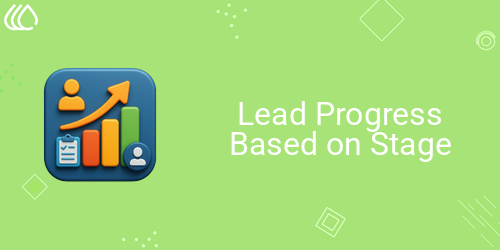 Lead Progress Based on Stages