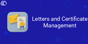 [eg_letter_V19] Letters and Certificate Management (19.0)