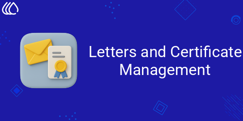 [eg_letter_V19] Letters and Certificate Management (19.0)