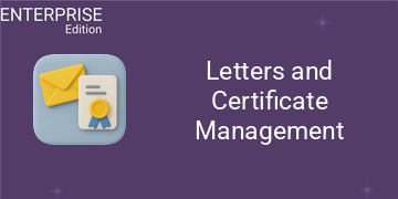[eg_letter_enterprise_V19] Letters and Certificate Management For Enterprise (19.0)