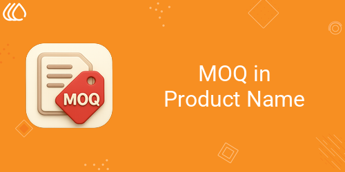 MOQ in Product Name