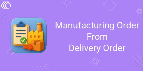 Manufacturing  Order From Delivery Order