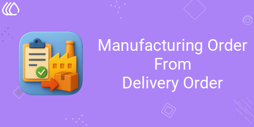Manufacturing  Order From Delivery Order