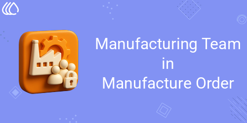 Manufacturing Team In Manufacture Order