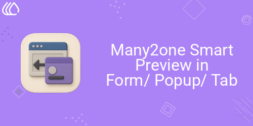 Many2one Record Viewer | Many2one Smart Popup | Many2one Record in Tab