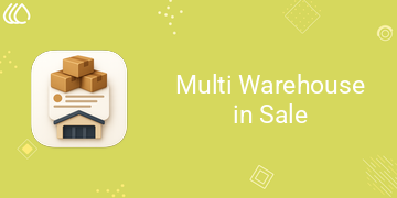 Multi Warehouse in Sale