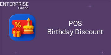 POS Birthday Discount For Enterprise